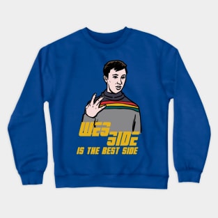 Wes Side Crewneck Sweatshirt